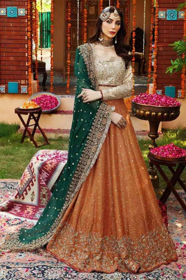 Ayesha Imran Bridal Maxi Ruedad E Sahr-A Ravishing