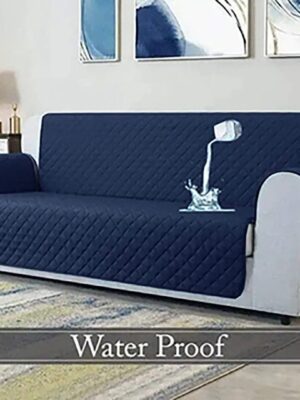 100% WATERPROOF QUILTED SOFA COVERS Only Seat Area