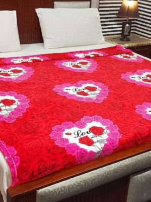 Flees AC BLANKET Red