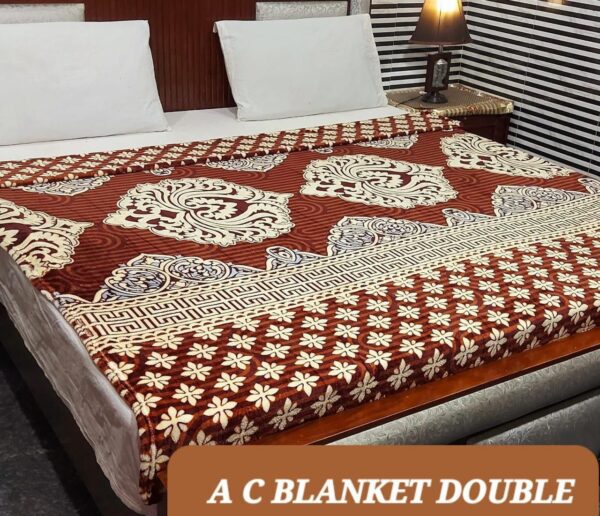 Flees AC BLANKET brown