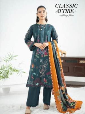 GUL GEE 3pc Embroidered Lawn New 1