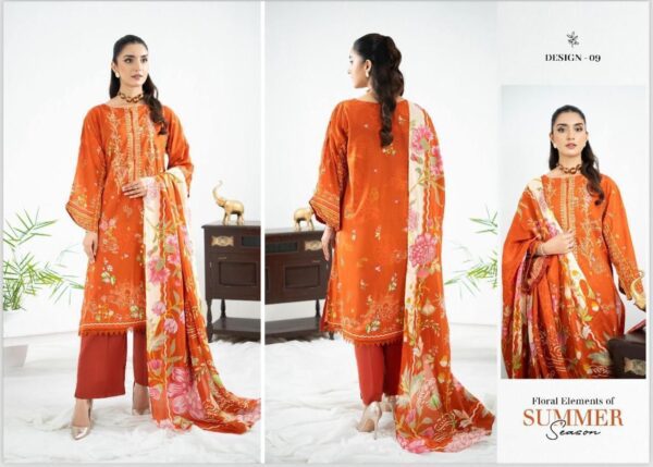 GUL GEE 3pc Embroidered Lawn3