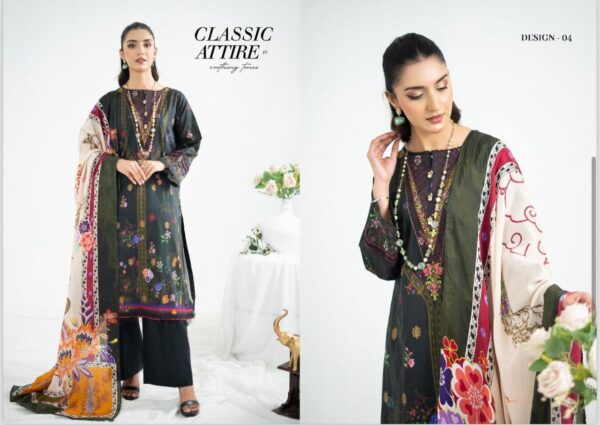 GUL GEE 3pc Embroidered Lawn7