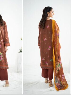 GUL GEE 3pc Embroidered Lawn1