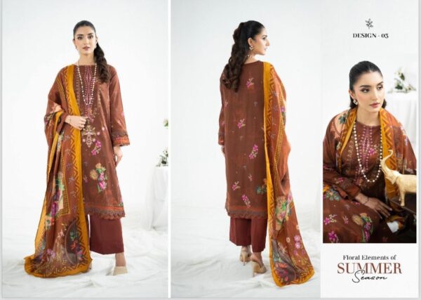 GUL GEE 3pc Embroidered Lawn1