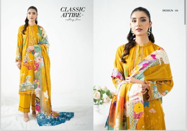 GUL GEE 3pc Embroidered Lawn9