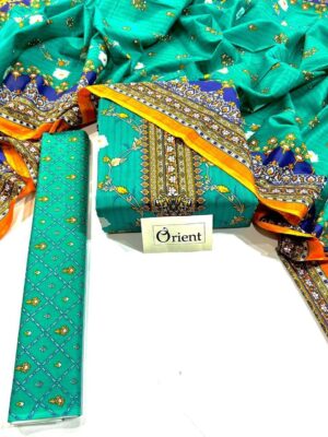 ORIENT Original Printed 3pc 10