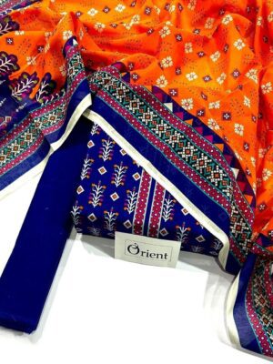 ORIENT Original Printed 3pc