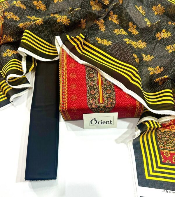 ORIENT Original Printed 3pc1