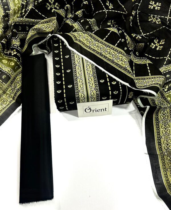 ORIENT Original Printed 3pc