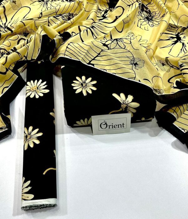 ORIENT Original Printed 3pc 10