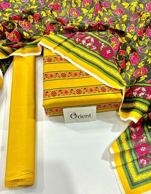 ORIENT Original Printed 3pc1