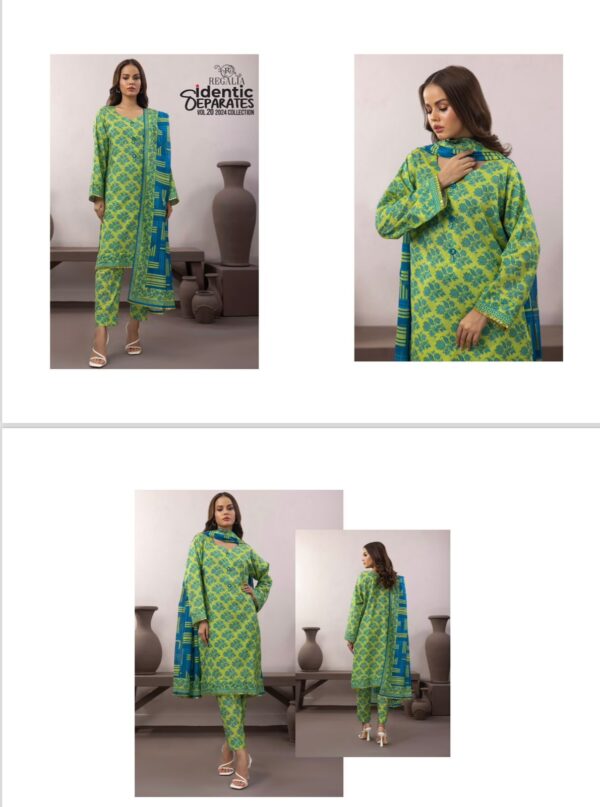 Selena Lawn by Regalia Textile Digital Printed Lawn1