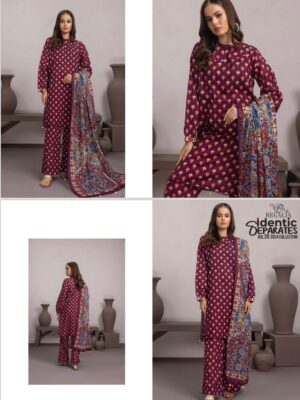 Selena Lawn by Regalia Textile Digital Printed Lawn6