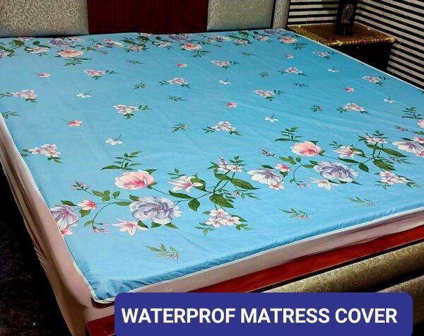 Waterproof Mattress Protector Bedsheet Sky