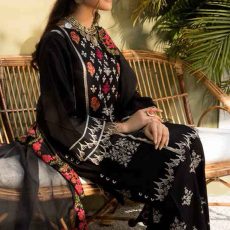 Charizma - Luxury Embroidery Linen Unstitched Collection_11zon